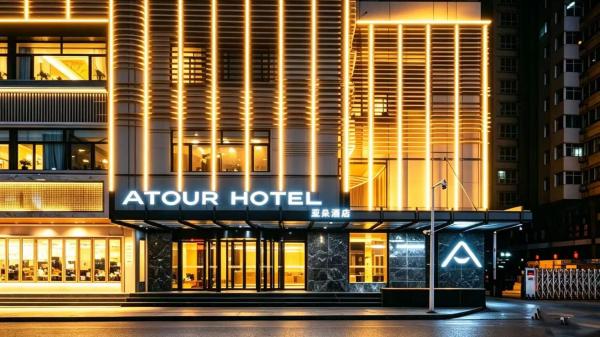 Atour Hotel Lanzhou Dongfanghong Plaza - Lanzhou