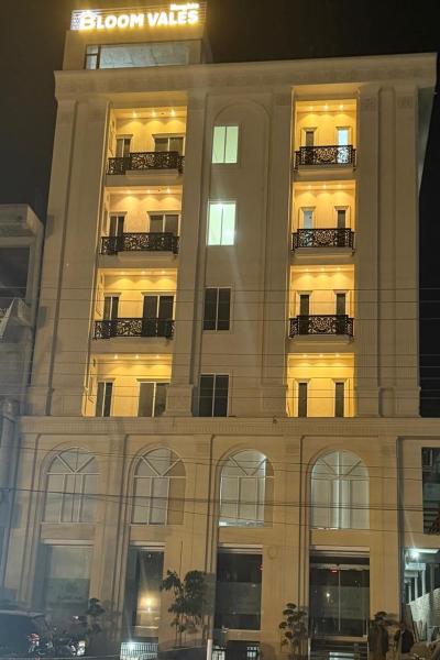 01 Ac Luxury Apartment By Bloom Vales Heights - Pakistan