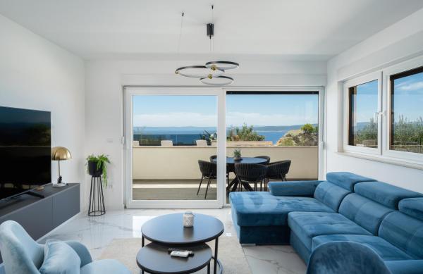 Luxury Apartment With Swimming Pool - Brela