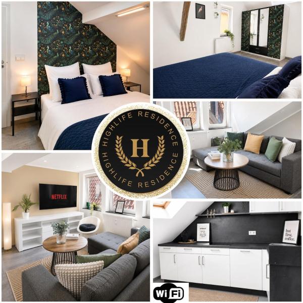 Highlife Apartment Center 2 - Bad Kreuznach