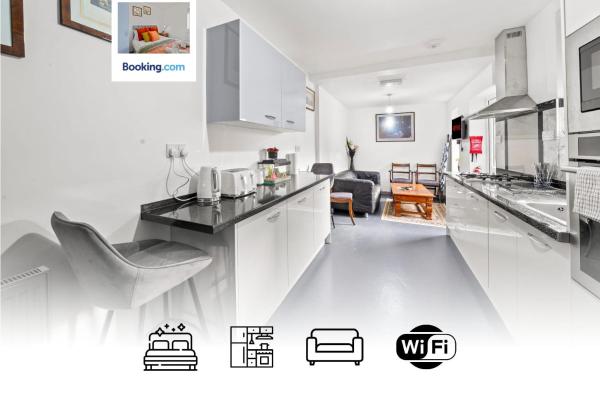 Long Stay Rm1 Workspace Wi-fi En Suite - Leicester