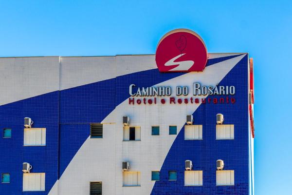 A la foto es mostra l'objecte Hotel Caminho do Rosário situat a la ciutat de Aparecida.
