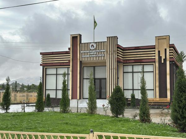 Tourist Service Center - Tadjikistan