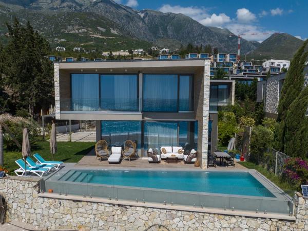 Luxury Villa Beach Front In Olea Residence - Dhërmi