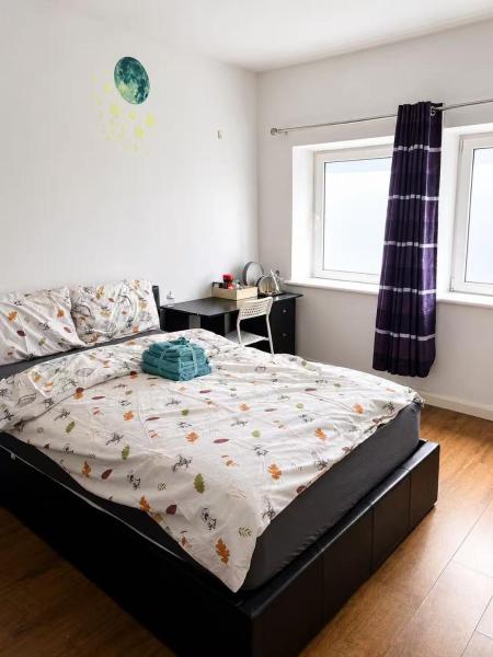 Spacious Double Room , Room 4 , 2 Room Shared Toilet - Cardiff