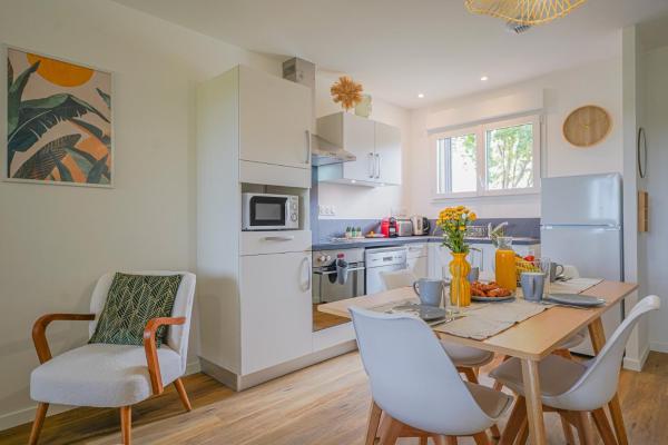 Cottage N°39, Piscine Commune, 2 Chambres - La Roche-sur-Yon