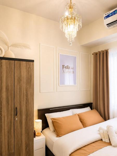 Family Suite Unit With 1 Bedroom Near Moa And Near Naia Shore 3 Residences - Feliz Maison - Manille
