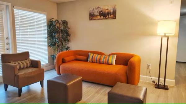 Rust King 2bed 2bath | Rodeo | 5 Min Walk To Nrg - Houston, TX