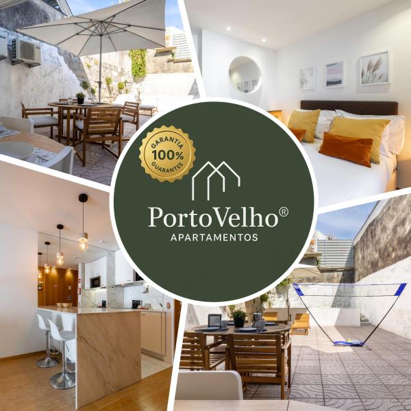 B Haven Porto With Terrace By Porto Velho Apt - Porto