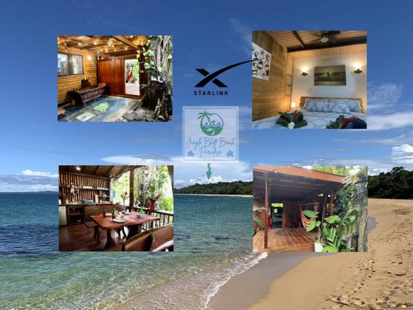 A la foto es mostra l'objecte Jungle Bluff Beach Paradise - Jungle House situat a la ciutat de Isla Colón.