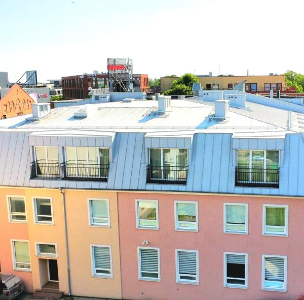 Nella foto è visibile l'oggetto Elias Apartments situato nella città di Pärnu.