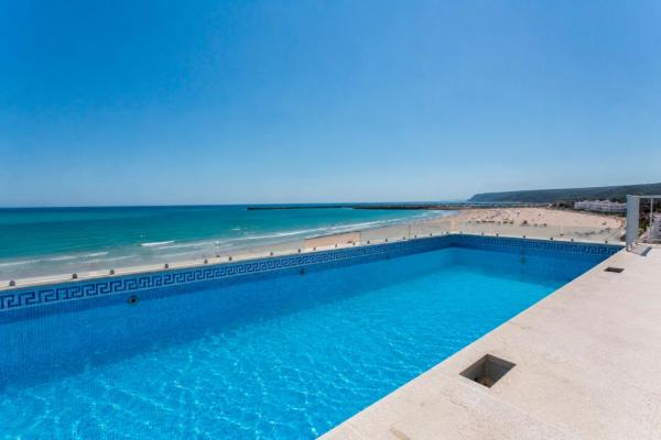 A la foto es mostra l'objecte Apartamentos Playa Barbate situat a la ciutat de Barbate.