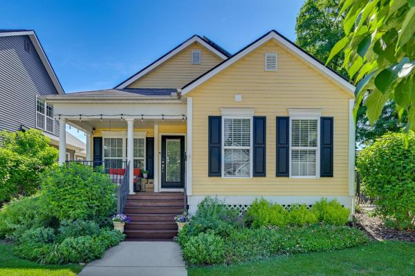 Walk To Dtwn South Bend! Charming Guest House - South Bend, IN