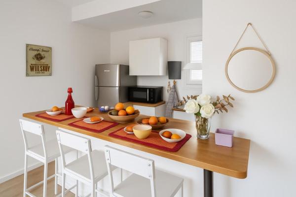 Cute Apartment, Air-conditioned, With Large Bedroom - Perpignan