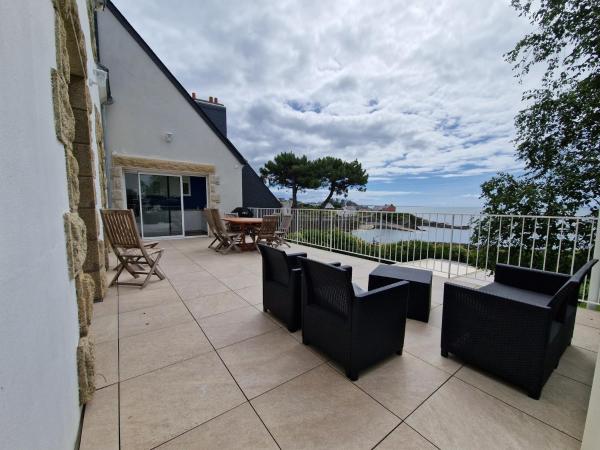 Maison Vue Mer 8pers, Doelan, Sud Finistere - Quimperlé