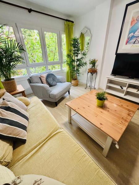 Céntrica Vivienda Con Dos Camas De Matrimonio Y Free Parking - Málaga, Spagna