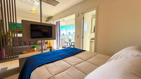 Mandarim 235 · Studio Com Vista Espetacular Na Vila Itapura - Hortolândia