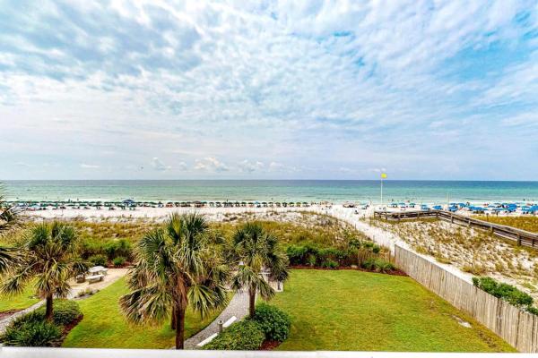 Newly Updated Picturesque Third-floor Gulf-front Condo On Okaloosa Island - Okaloosa Island, FL