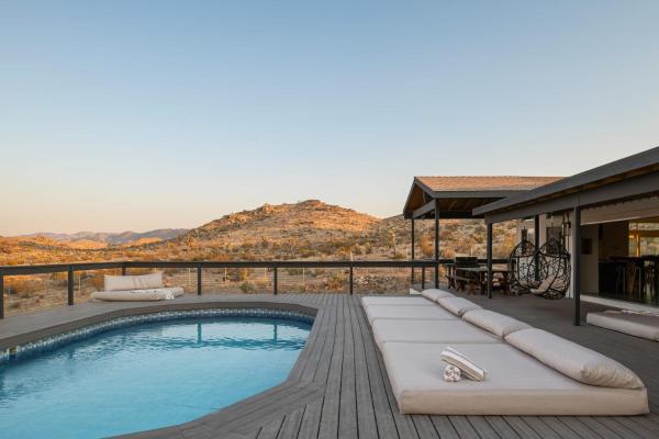 Cloud Canyon Secluded Oasis & Breathtaking Views - Joshua Tree, CA