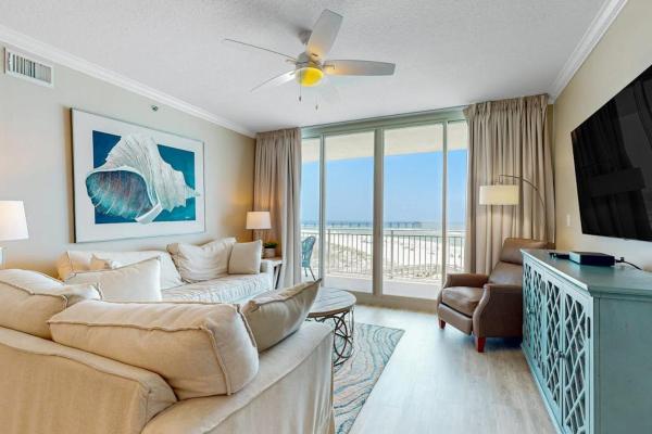 Gulf-front Condo On Okaloosa Island Playground 2 Hot Tubs - Fort Walton Beach, FL