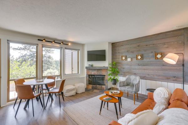 Resort Pool & Trails! Cozy Seventh Mountain Condo - Oregon