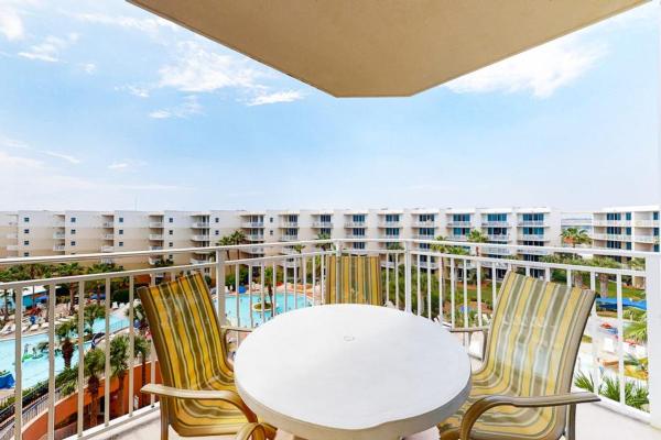 5th Floor Spacious 'At Home' Condo At Waterscape Waterfall Lazy River - Fort Walton Beach, FL