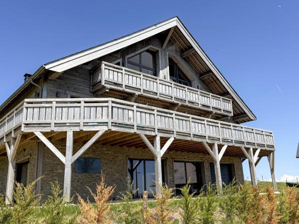 Chalet Vue Panoramique - 14 Pers. - Fr-1-814-190 - Lac Chambon