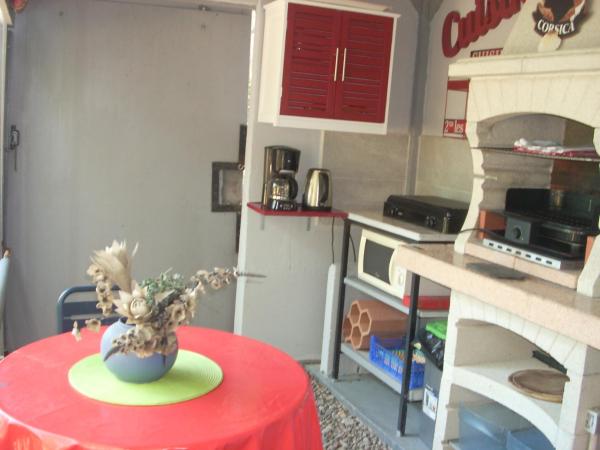 Chambre Independante Climatisée, Cuisine D'été, Piscine - Propriano