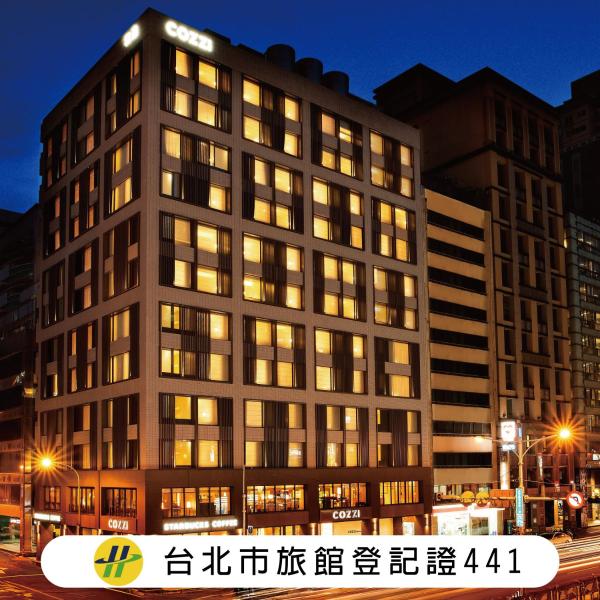 Hotel COZZI Zhongxiao Taipei, Taipei