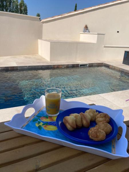 Maison Avec Piscine Près Avignon Et Mont-ventoux - Monteux