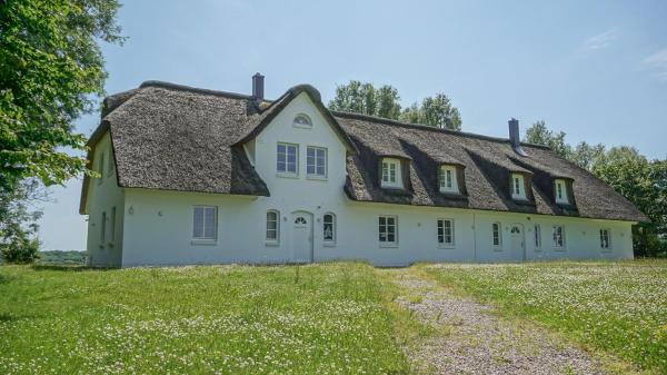 Reetdachhaus Dünenwarft - Friedrichstadt