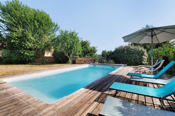 Gîte 10 À 12 Personnes Avec Piscine - Monpazier