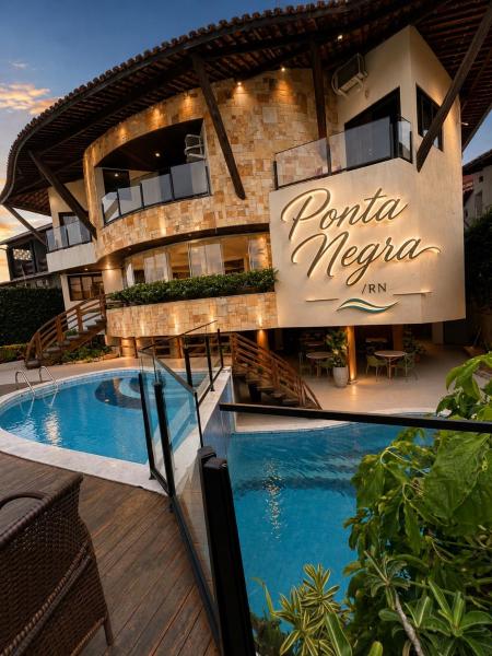 A la foto es mostra l'objecte Divi-Divi Praia Hotel situat a la ciutat de Natal.