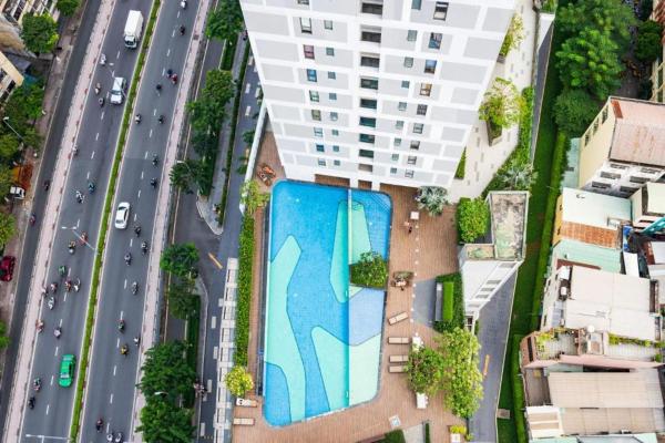 Rivergate Central Saigon Apartment With The Pool View - Ho Chi Minh