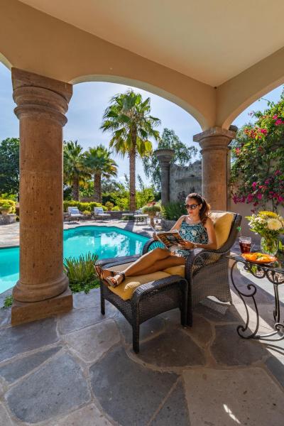Casa Las Palmas, San Miguel De Allende - San Miguel de Allende