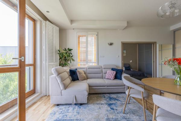Baltic Prestige Apartment By Yoca Beach, Sauna, Gym - Gdansk
