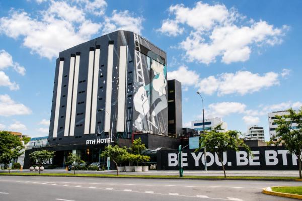 A la foto es mostra l'objecte BTH Hotel – Boutique Concept situat a la ciutat de Lima.