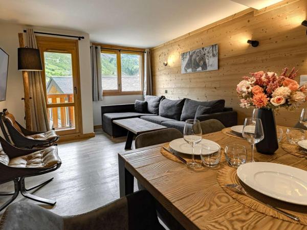 Appartement De Standing En Centre Station - 6 Pers. - Fr-1-885-14 - Peisey-Nancroix