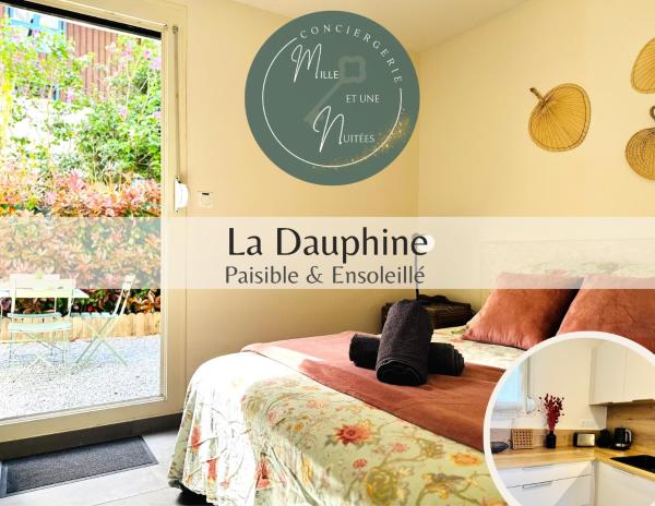 La Dauphine - Private Parking & Courtyard - Troyes