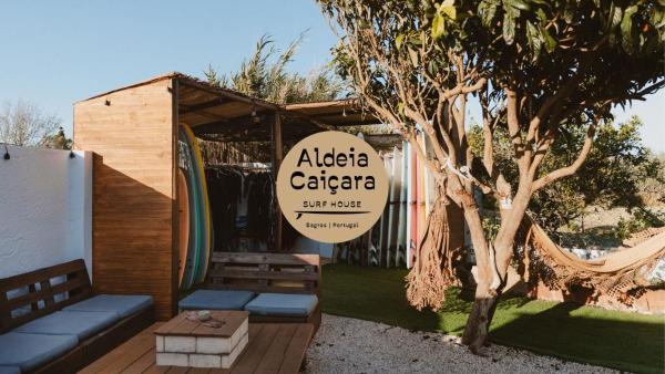 Nella foto è visibile l'oggetto Aldeia Caiçara Surf House situato nella città di Sagres.