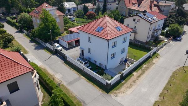 A la foto es mostra l'objecte CASA BOX APARTMENT Free garage situat a la ciutat de Maribor.