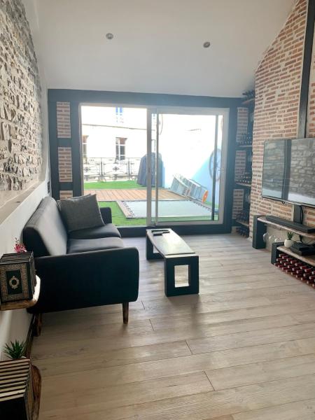 Grand Duplex Avec Terrasse Centre Historique - Bayonne