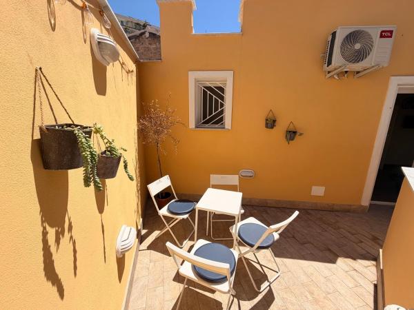 Dimora Santa Spina - La Terrazza - Palermo