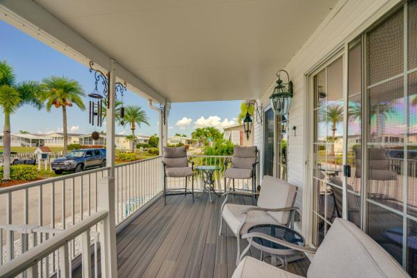 Pool & Dock Access! Boater’s Base In Punta Gorda - Punta Gorda, FL