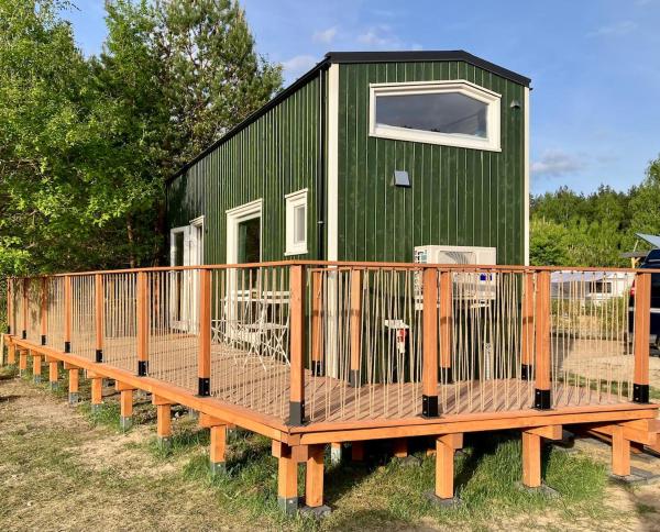 Fuchs Und Igel Tiny House - Tiny House Fuchs - Strausberg