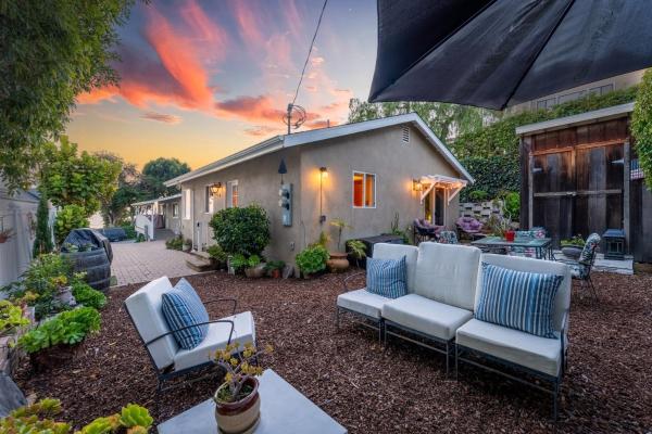 Renovated Ocean-view Cottage | Private Backyard - Montecito, CA