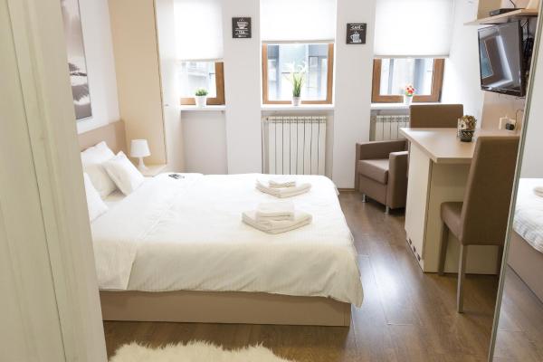 A la foto es mostra l'objecte Grand Central Accommodation - Smardan situat a la ciutat de Bucarest.