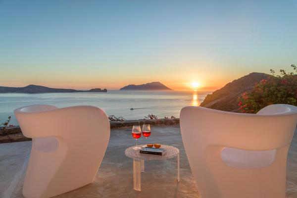 Sunset Flower Villa - Milos