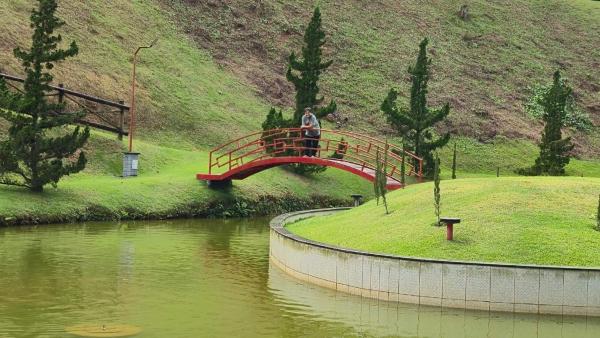 Casa No Sítio Toca Da Onça Com Piscina, Saúna, Hidro Massagem, Sala De Jogos, Lago, Wi-fi - Domingos Martins