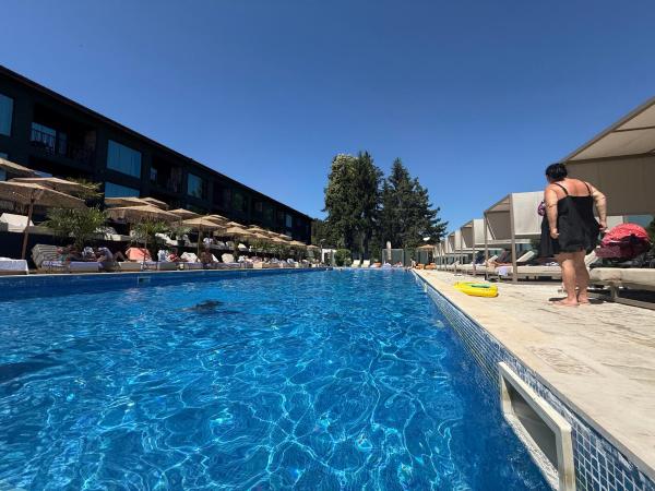 A la foto es mostra l'objecte Мия 2 Deluxe Royal Spa situat a la ciutat de Velingrad.